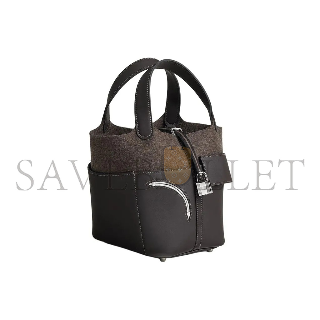 H**mes master picotin lock 18 gargo swift h084949ckaa (18*18*13cm)